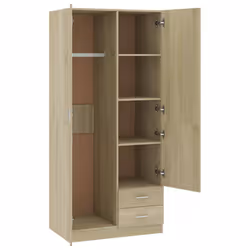 VidaXL 800642 bedroom wardrobe/closet - Additional view 5