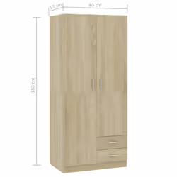 VidaXL 800642 bedroom wardrobe/closet - Additional view 8