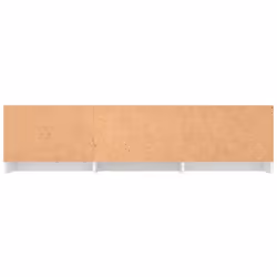 vidaXL TV Cabinet Engineered Wood White TV Unit Sideboard Stand Furniture - Additional view 6