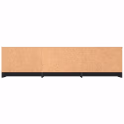 vidaXL TV Cabinet Engineered Wood Black TV Unit Sideboard Stand Furniture - Additional view 6