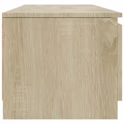vidaXL TV Cabinet Engineered Wood Sonoma Oak TV Unit Media Centre Sideboard - Additional view 5