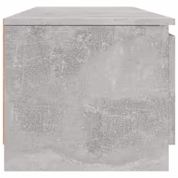 vidaXL TV Cabinet Engineered Wood Concrete Grey TV Unit Media Centre Sideboard - Additional view 5
