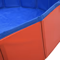 vidaXL Red Foldable PVC Dog Swimming Pool - Additional view 5