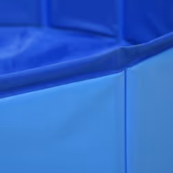 vidaXL Foldable Dog Swimming Pool Blue 80x20cm PVC Anti-Slip Pet Water Centre - Additional view 7