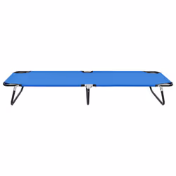 VidaXL 47754 outdoor chair Lounge Padded seat Fabric, Polyester Blue