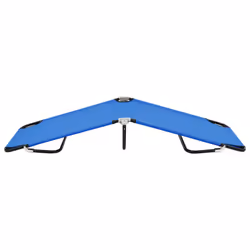 VidaXL 47754 outdoor chair Lounge Padded seat Fabric, Polyester Blue