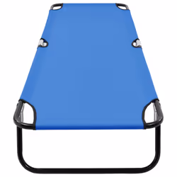 VidaXL 47754 outdoor chair Lounge Padded seat Fabric, Polyester Blue - Additional view 5