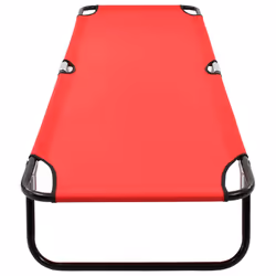 VidaXL 47756 outdoor chair Lounge Padded seat Fabric, Polyester Red - Additional view 5