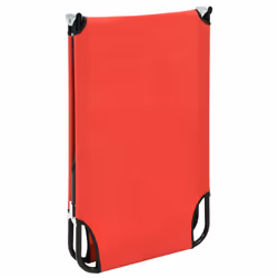 VidaXL 47756 outdoor chair Lounge Padded seat Fabric, Polyester Red - Additional view 6
