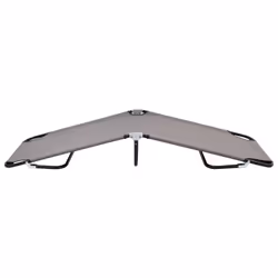 VidaXL 47757 outdoor chair Lounge Padded seat Fabric, Polyester Grey