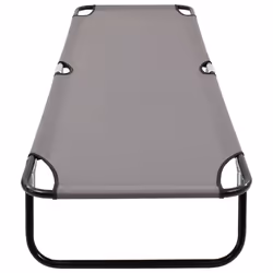 VidaXL 47757 outdoor chair Lounge Padded seat Fabric, Polyester Grey - Additional view 5