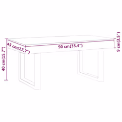 VidaXL 286100 coffee/side/end table - Additional view 6
