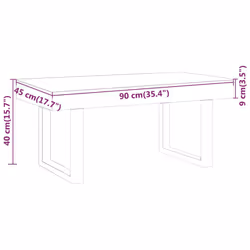 VidaXL 286101 coffee/side/end table - Additional view 6