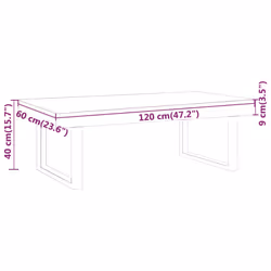 VidaXL 286104 coffee/side/end table - Additional view 6