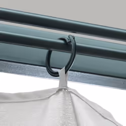 vidaXL Gazebo with Curtain 300x300cm Cream Aluminium Party Tent Canopy Shelter - Additional view 6