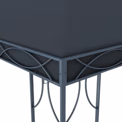 vidaXL Gazebo 300x300cm Anthracite Party Tent Canopy Marquee Pavilion Shelter