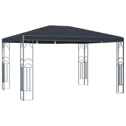 vidaXL Gazebo 400x300cm Anthracite Party Tent Canopy Marquee Pavilion Shelter
