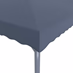 vidaXL Gazebo 300x300cm Anthracite Aluminium Tent Canopy Marquee Pavilion