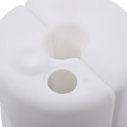 vidaXL 4x Gazebo Weights PE White Pavilion Umbrella Canopy Tent Stand Holder - Additional view 3