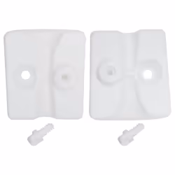 vidaXL 4x Gazebo Weights PE White Pavilion Umbrella Canopy Tent Stand Holder - Additional view 5