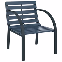 VidaXL 47938 outdoor chair Terrace Steel, Wood Grey