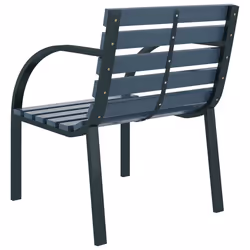 VidaXL 47938 outdoor chair Terrace Steel, Wood Grey - Additional view 6