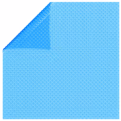 vidaXL Pool Cover Blue 600x300cm Swimming Pool Film Garden Solar Pool Cover
