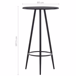 VidaXL 281543 kitchen/dining table - Additional view 4