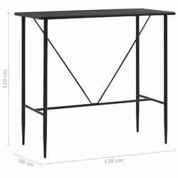 VidaXL 281546 kitchen/dining table - Additional view 6