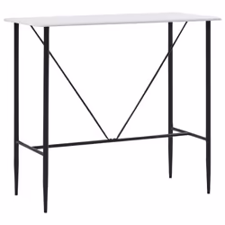 VidaXL 281547, White, 1200 mm, 600 mm, 1100 mm, 1 pc(s)