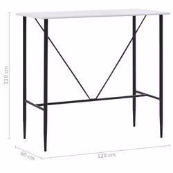 VidaXL 281547 kitchen/dining table - Additional view 6