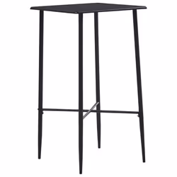 VidaXL 281549, Black, 600 mm, 600 mm, 1110 mm, 1 pc(s)