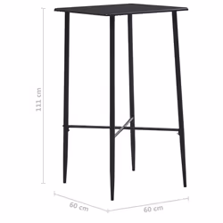 VidaXL 281549 kitchen/dining table - Additional view 5