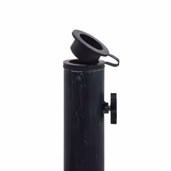 vidaXL Umbrella Base Outdoor Parasol Base Umbrella Holder Green 9 kg Cast Iron - Additional view 5