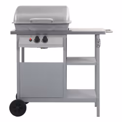 VidaXL 47394 outdoor barbecue/grill Kettle Natural gas Stainless steel 5500 W - Additional view 4