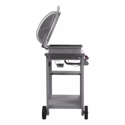 VidaXL 47394 outdoor barbecue/grill Kettle Natural gas Stainless steel 5500 W - Additional view 5