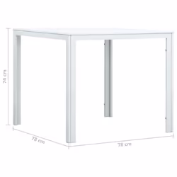 VidaXL 47881 coffee/side/end table - Additional view 8