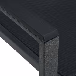 VidaXL 47889 outdoor chair Terrace Plastic, Steel Black - Additional view 7