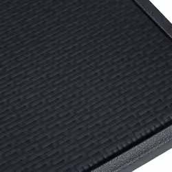 VidaXL 47889 outdoor chair Terrace Plastic, Steel Black - Additional view 8