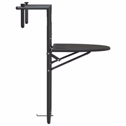VidaXL 47895 outdoor table Brown