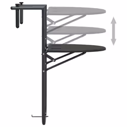 VidaXL 47895 outdoor table Brown - Additional view 5