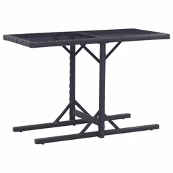 VidaXL 46452, Black, 530 mm, 1100 mm, 720 mm