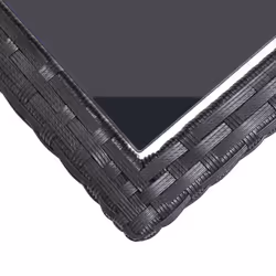 VidaXL 46452 outdoor table Black - Additional view 5