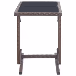 VidaXL 46453 outdoor table Brown