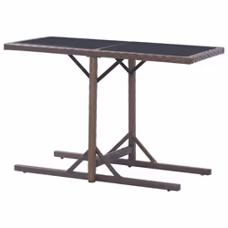 VidaXL 46453 outdoor table Brown - Additional view 4