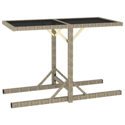 VidaXL 46454 outdoor table Beige