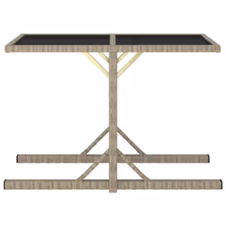 VidaXL 46454 outdoor table Beige