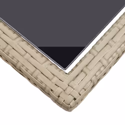 VidaXL 46454 outdoor table Beige - Additional view 4
