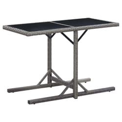 VidaXL 46455 outdoor table Anthracite