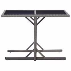 VidaXL 46455 outdoor table Anthracite